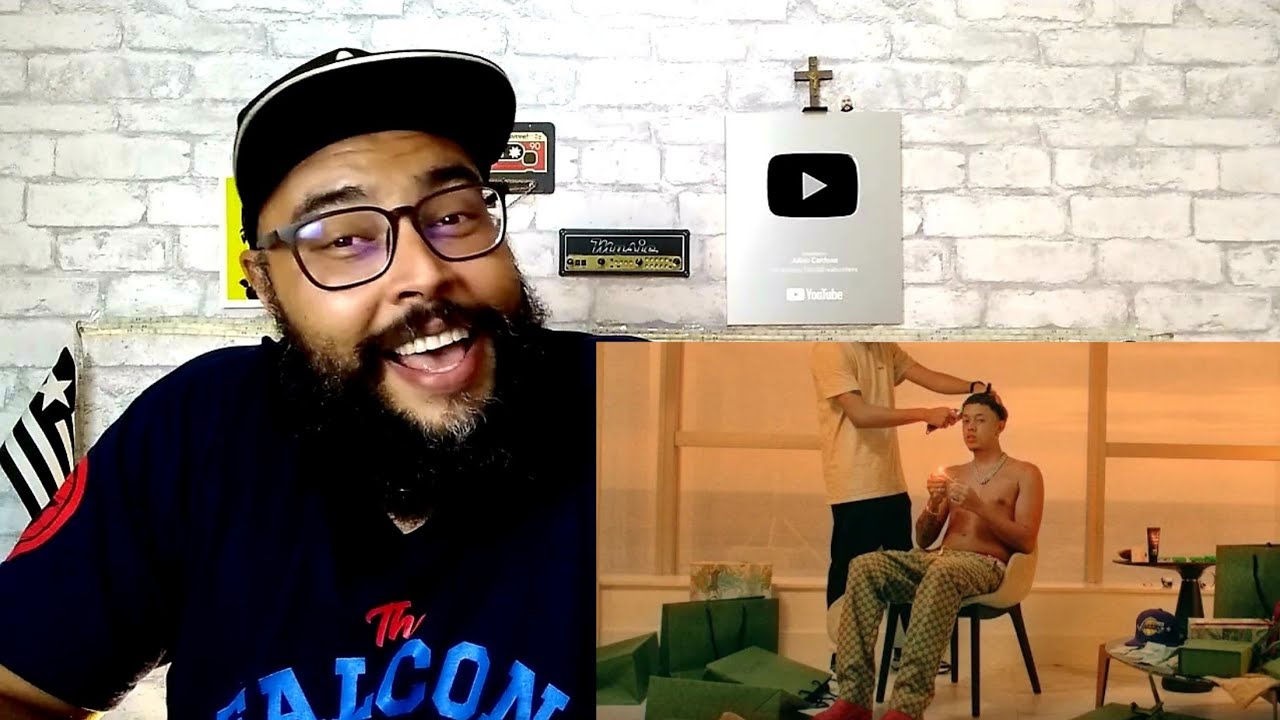 Teto - Fim de Semana no Rio 🧀💨 REACT