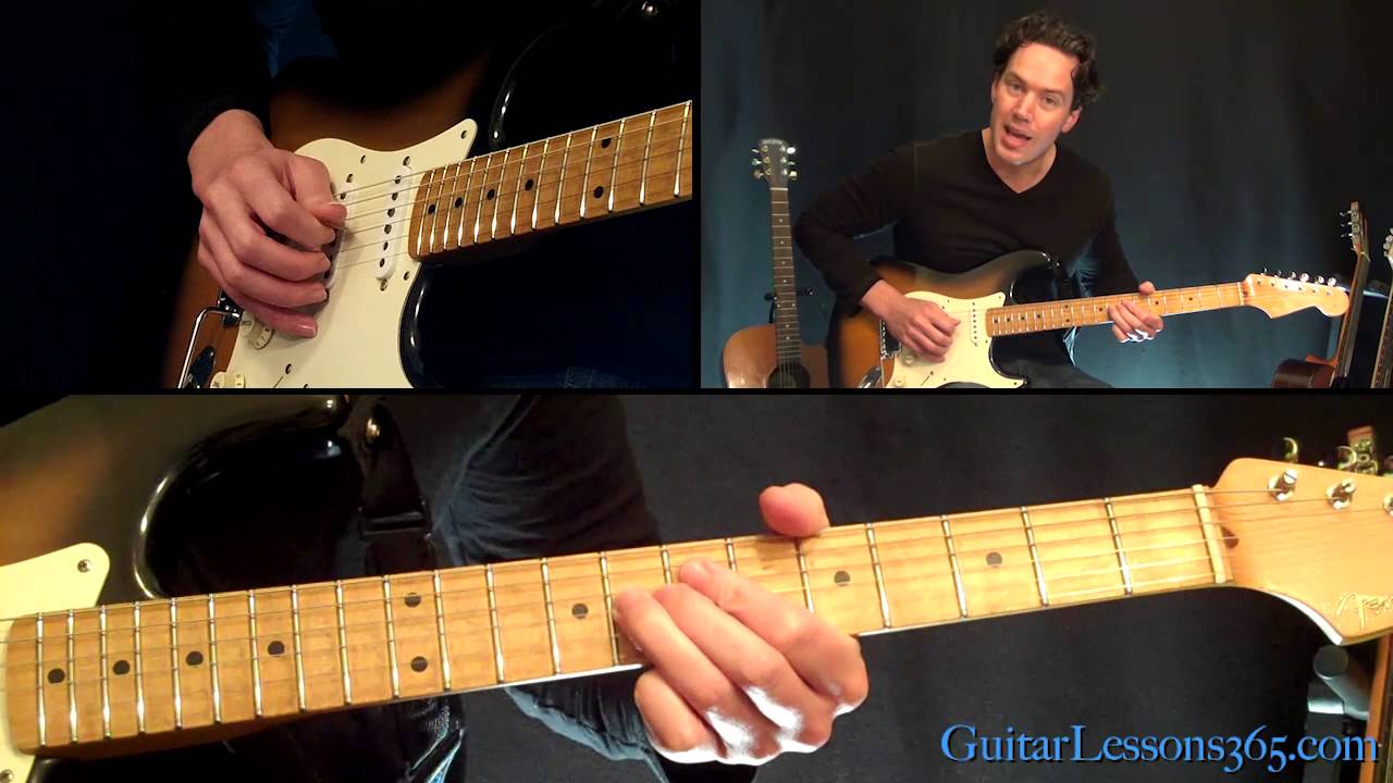 Silent Lucidity Guitar Lesson Pt.3 - Queensryche - Solo