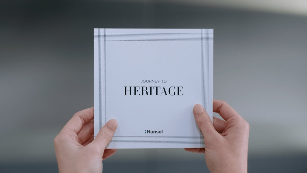 Journey to Hansol Heritage│한솔, 더 나은 내일을 위해 멈추지 않는 도전