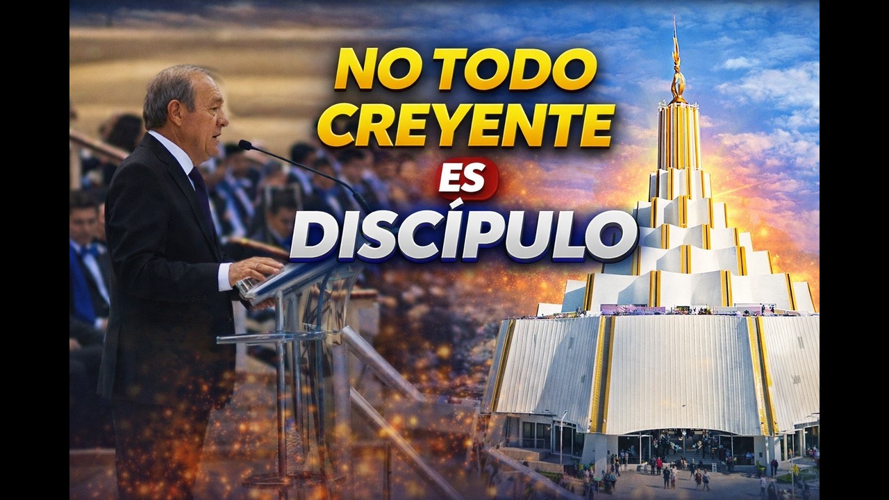 Tema: ESPECTADOR o DISCÍPULO_P.E Gilberto García Granados_@weareLuz_LLDM_➡️SUSCRÍBETE✅