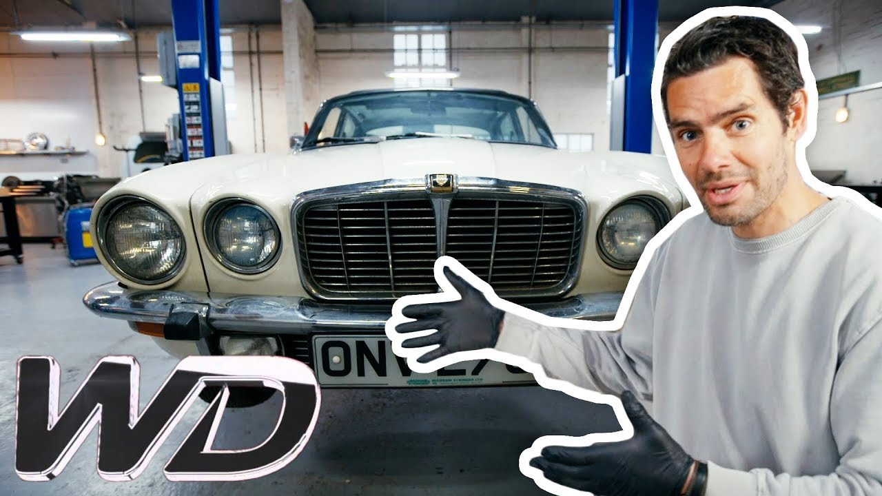 Jaguar Revival: First Start After 30 Years of Storage | Wheeler Dealers