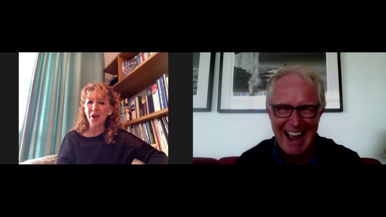 Conversations with Mark Curry - In Conversation with Bonnie Langford