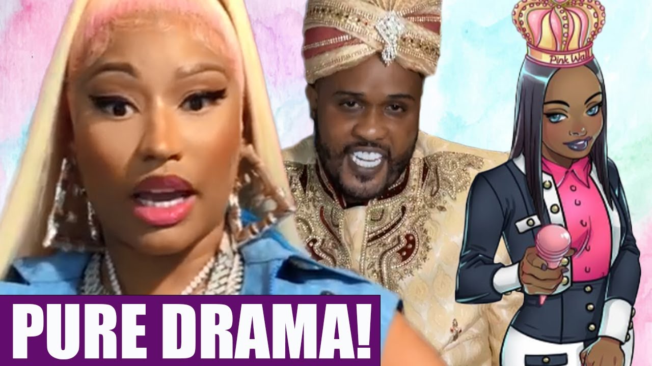 Nicki Minaj EXPOSES READER MAN Rt Boss | Pinkwall Vs Rt Boss | GreatOne D Unex New Music