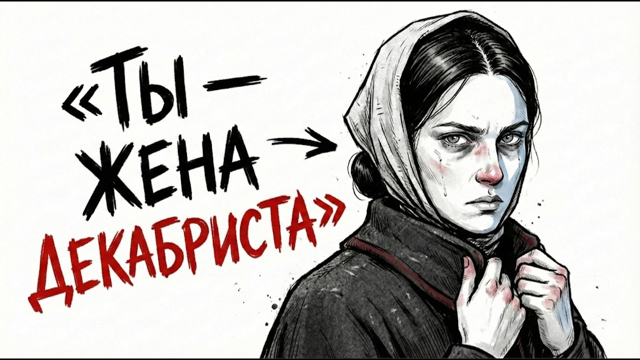 ТЫ - ЖЕНА ДЕКАБРИСТА (И ЭТО ВСЯ ТВОЯ ЖИЗНЬ)
