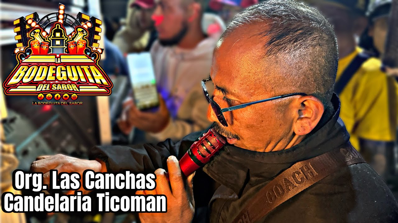 Sonido Súper Coloso ‼️ Org. Las Canchas ‼️ Candelaria Ticoman 2026 ‼️