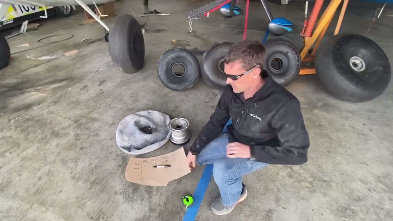 Bush tire comparison