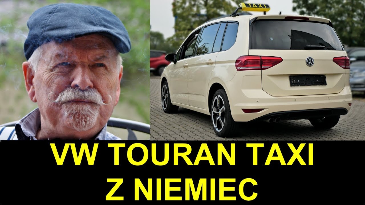 30% ceny za 2-letnie TAXI z Niemiec (VW Touran)