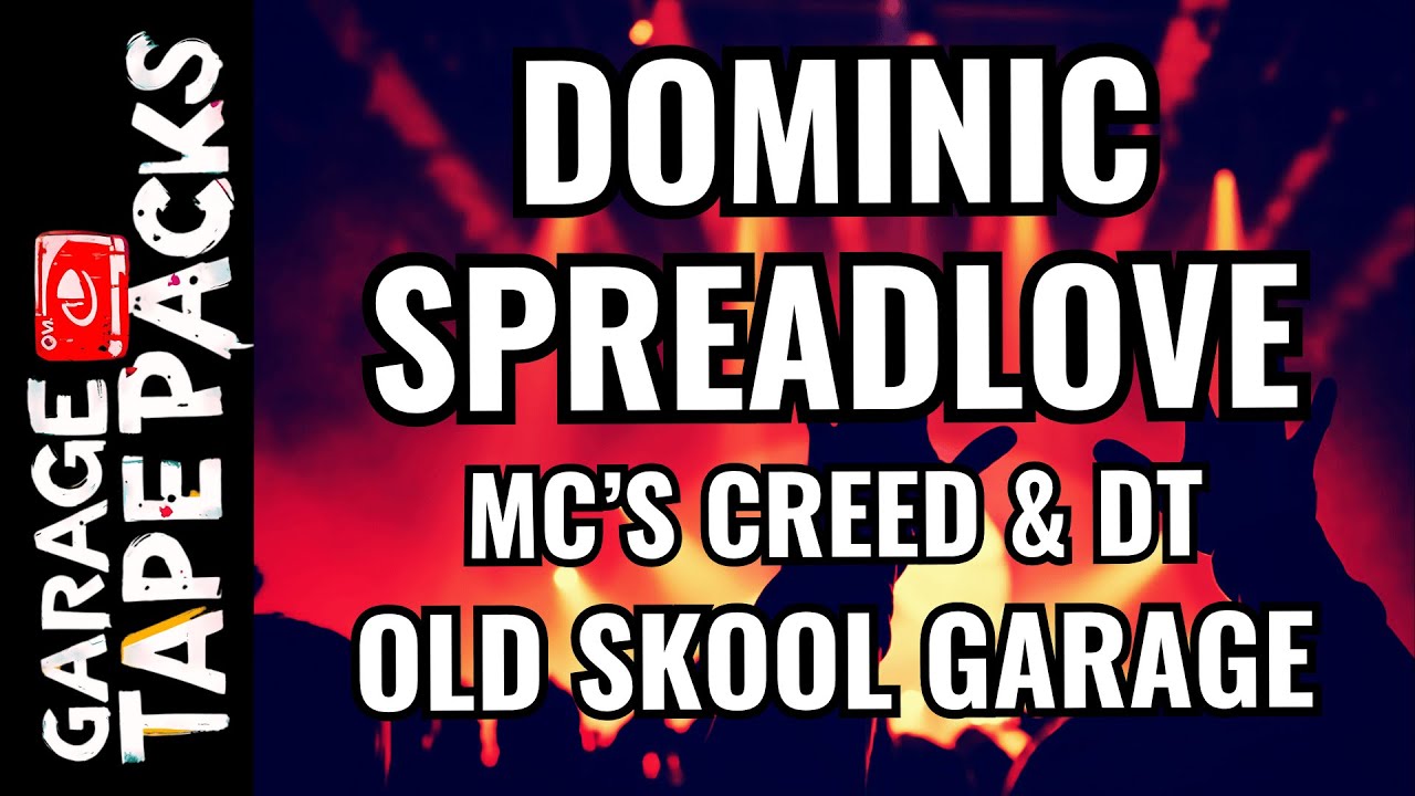 Dominic Spreadlove ft. MC's Creed & DT | Old Skool Garage Set | Classic UKG Flavours