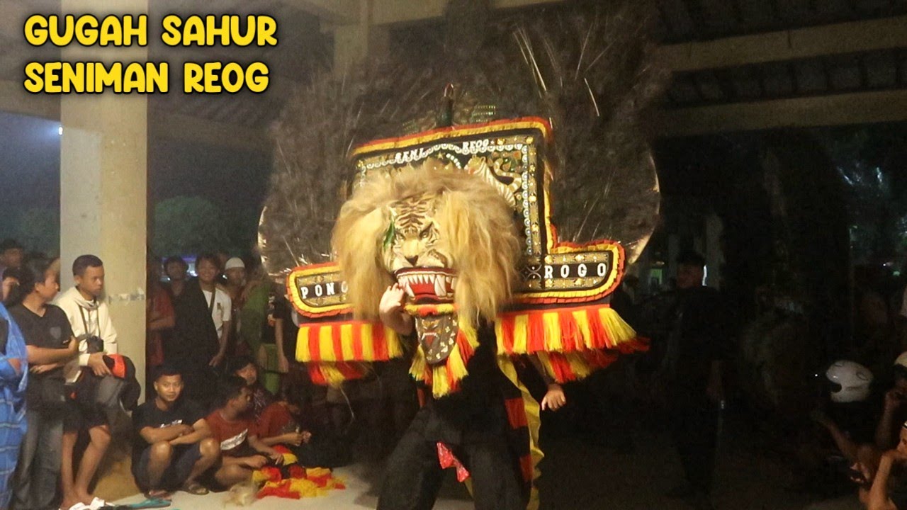 Jos Lurr! DUEL SOLAH SEREKAN 4 PEMBARONG REOG PONOROGO BIKIN HOREG SAHUR ON THE ROAD