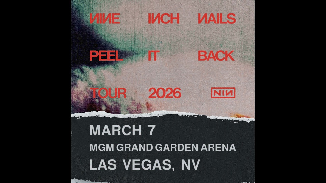 Nine Inch Nails - MGM Grand Garden Arena, Las Vegas, NV (Peel It Back 2026) 3.7.26 Full Show [AUDIO]