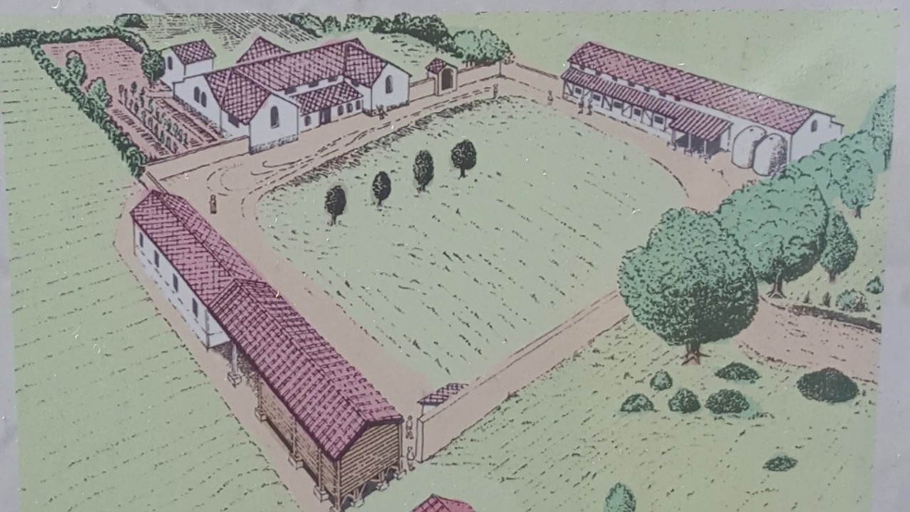 Brading Roman Villa  3D Video, how it was made.
