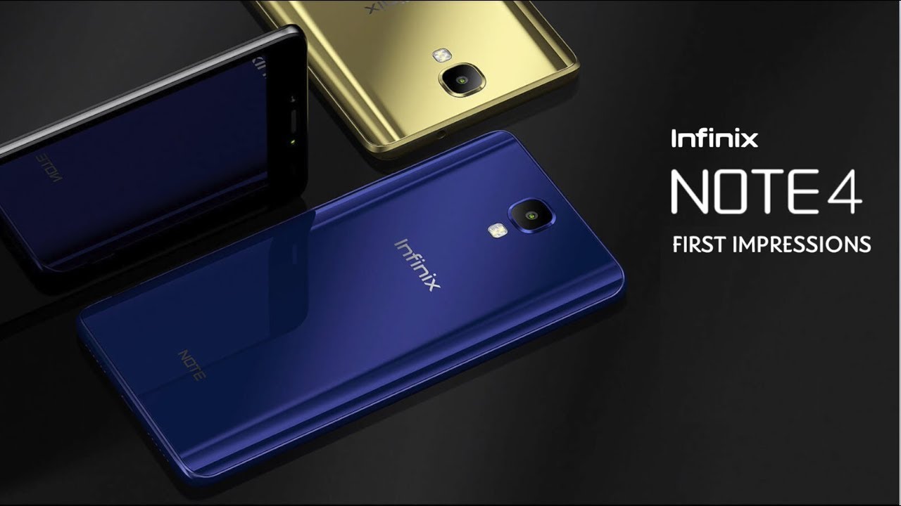 Infinix Note 4 - Unboxing & First Look  | Digit.in