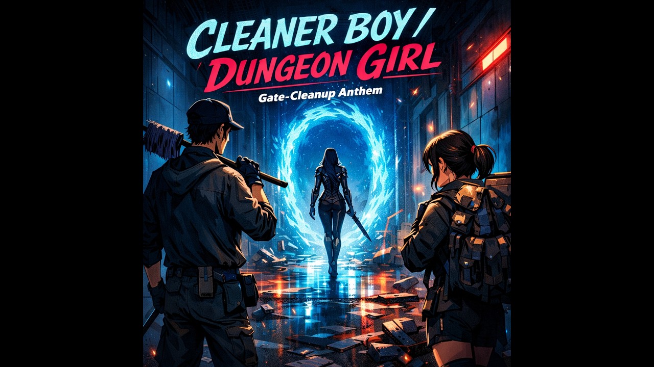 Cleaner Boy / Dungeon Girl (Gate-Cleanup Anthem)