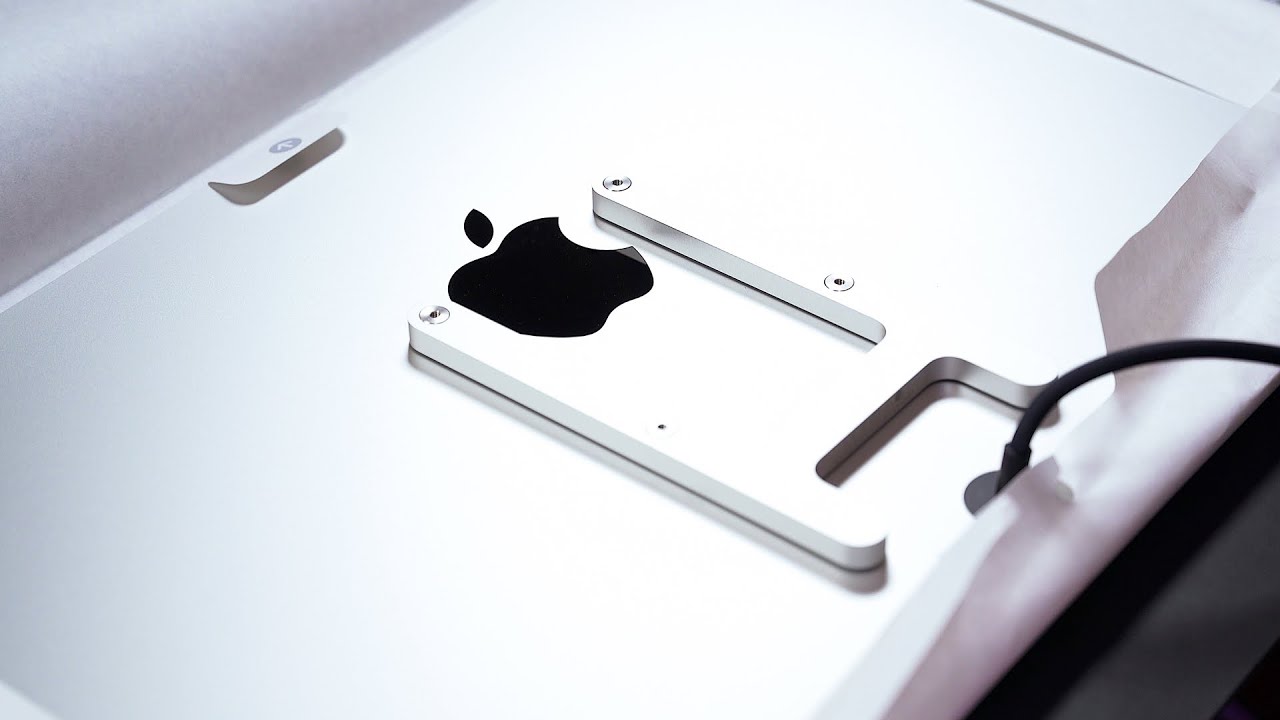Распаковка и первые впечатления от дисплея Apple Studio Display с креплением VESA Nano Texture Gl...