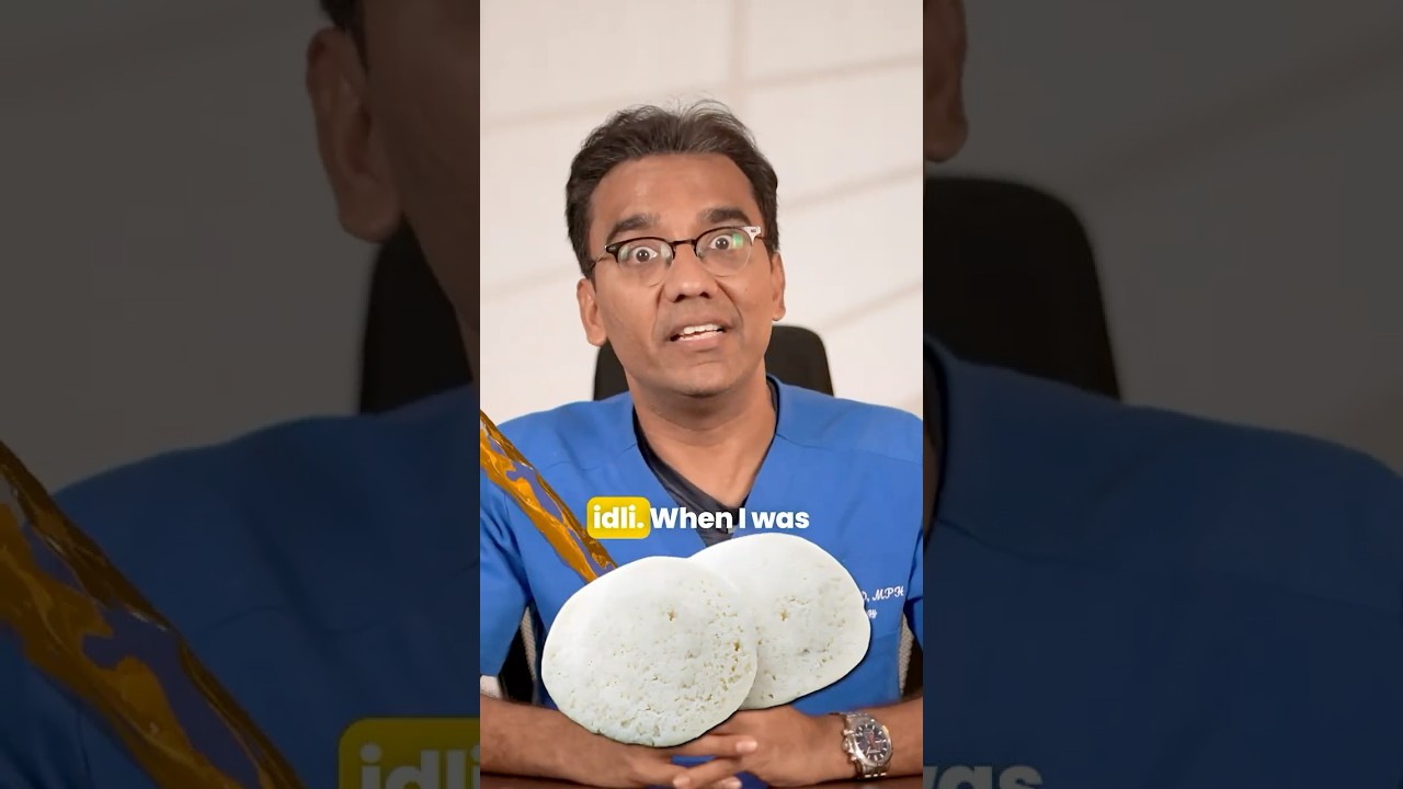 Ghee Idli Attack | Dr. Pal reacts #food #reaction #shorts