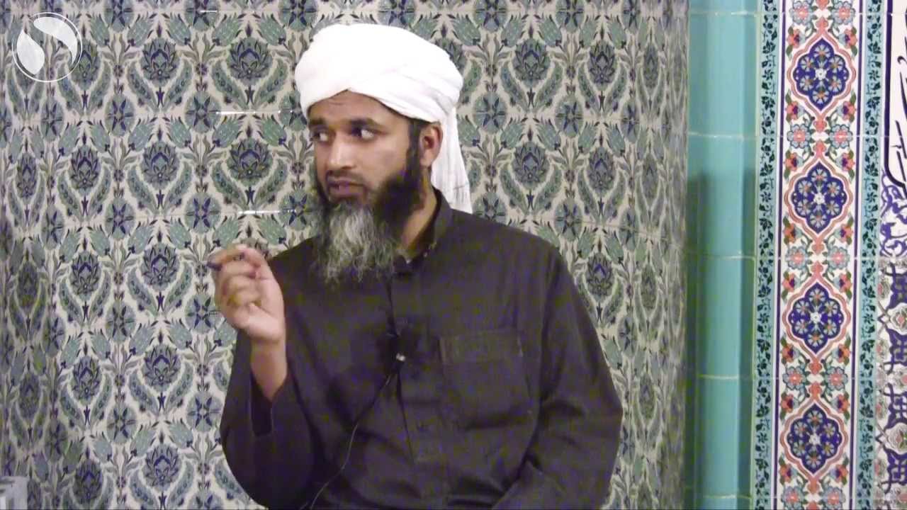 99 names of Allah - Lesson 12 -  Al-Fattah, Al-'Aleem, Al-Qabid & Al-Basit by Shaykh Hasan Ali