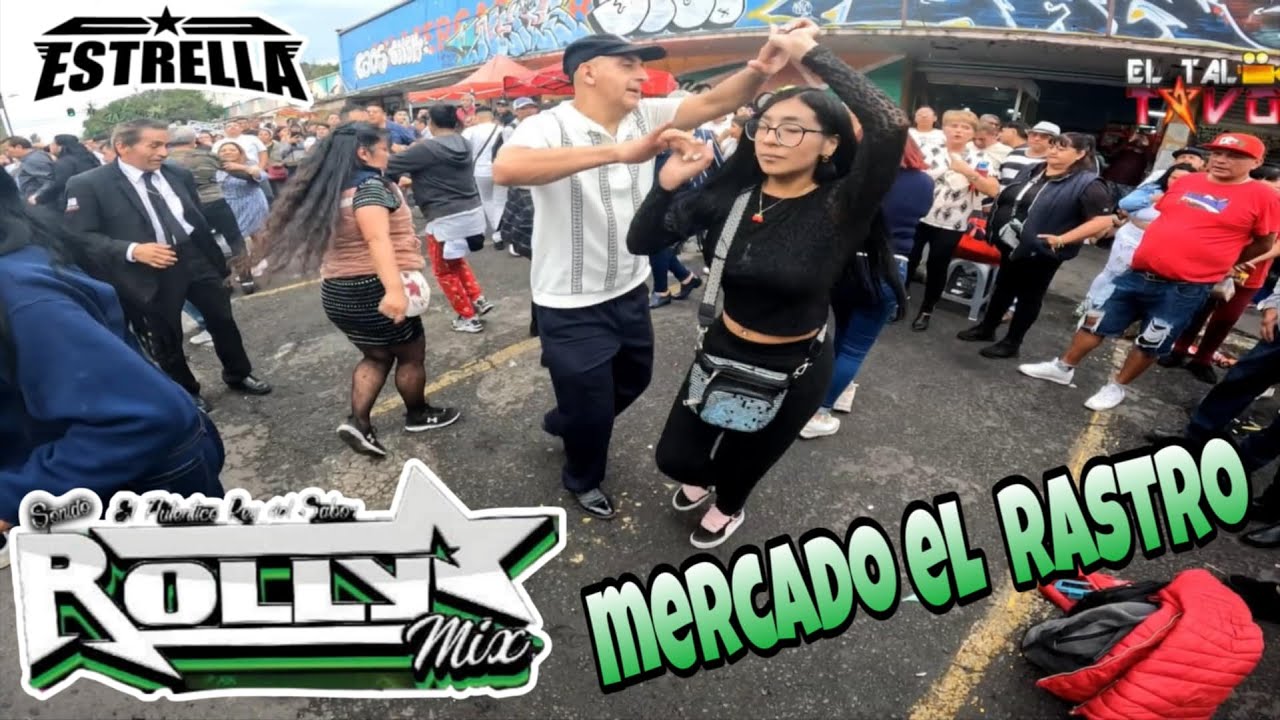 Domingo Picasso es Rolly Mix/Mercado Unida Rastro/audio y video Sonido ESTRELLA