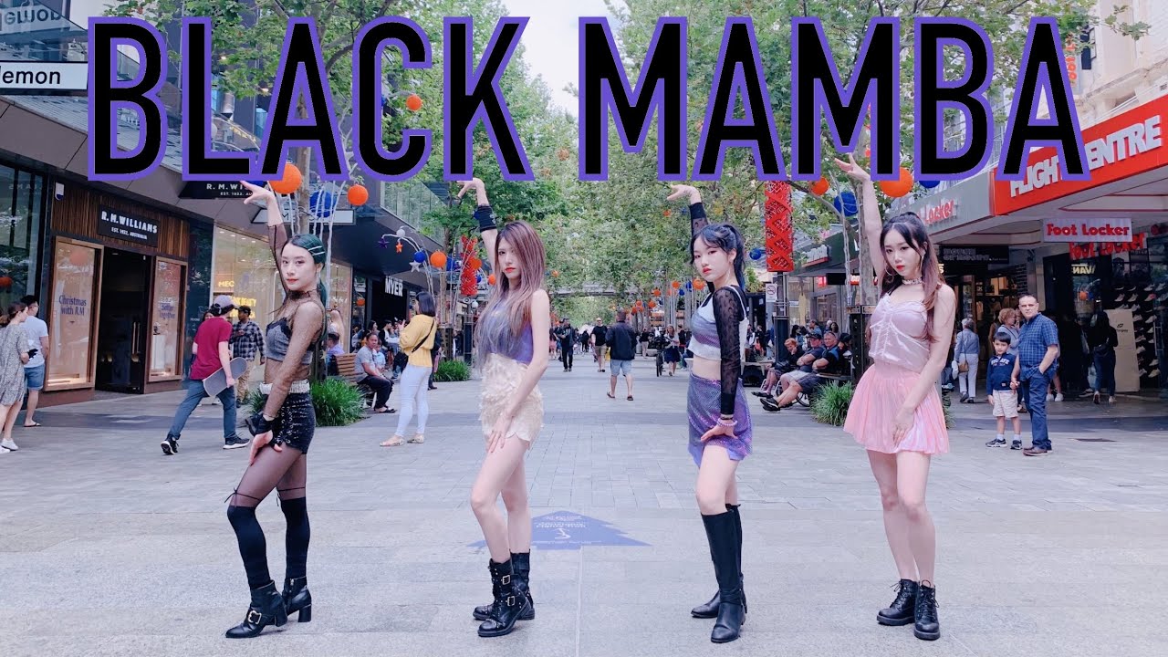 [KPOP IN PUBLIC CHALLENGE] AESPA（에스파）- BLACK MAMBA | ONE TAKE DANCE COVER | The MOVEs | PERTH