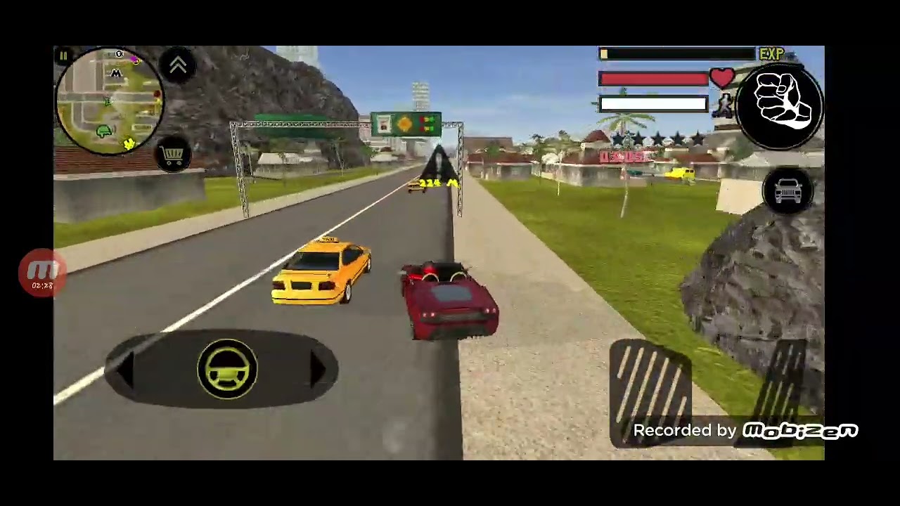 Stickman rope hero version 2.0 mission: Final Race