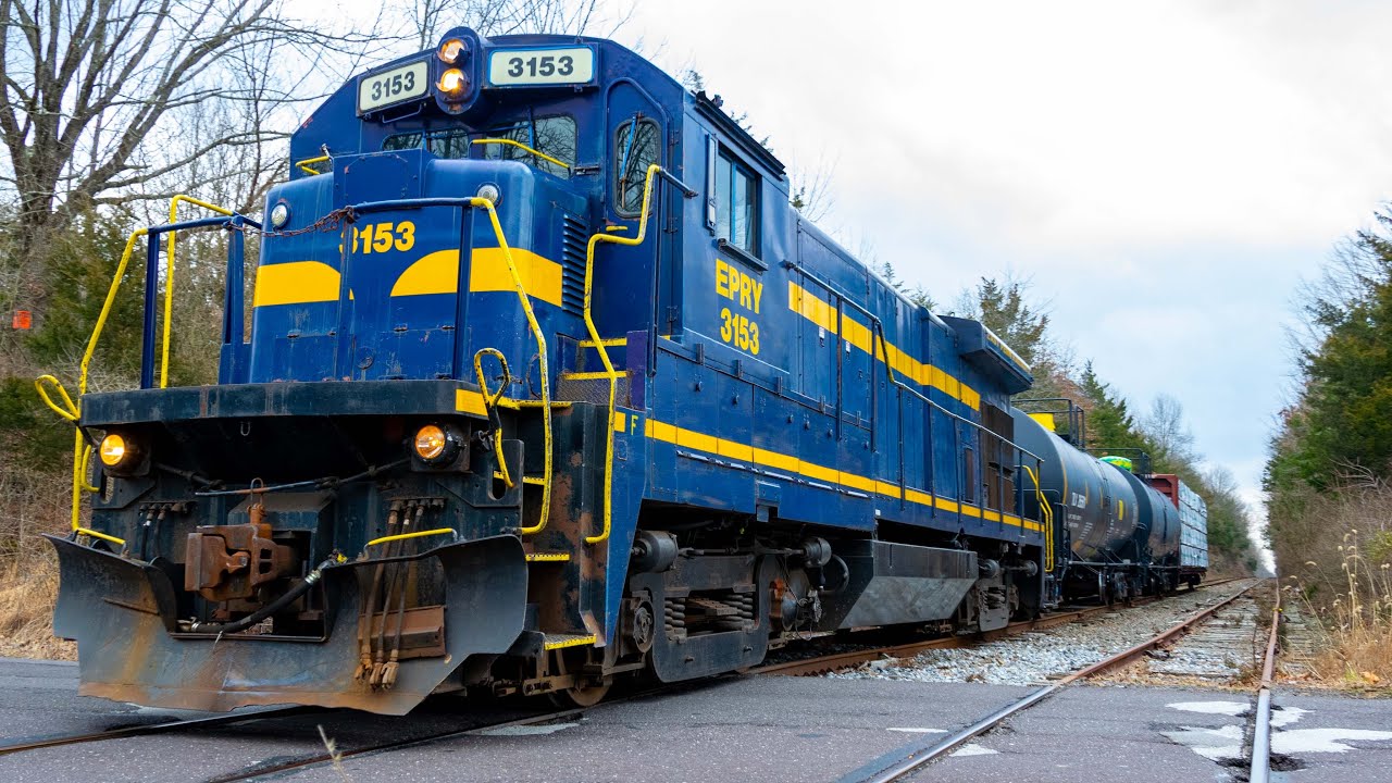 [4K] East Penn Railroad | B23-7 on the Bethlehem Branch!