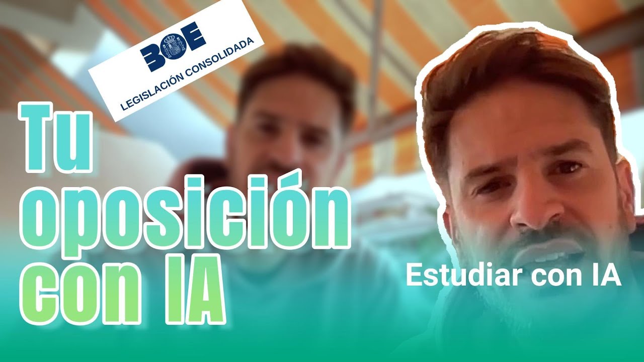 Cómo crear un AGENTE DE INTELIGENCIA ARTIFICIAL para ESTUDIAR la CONSTITUCIÓN y LEY 39| Oposiciones