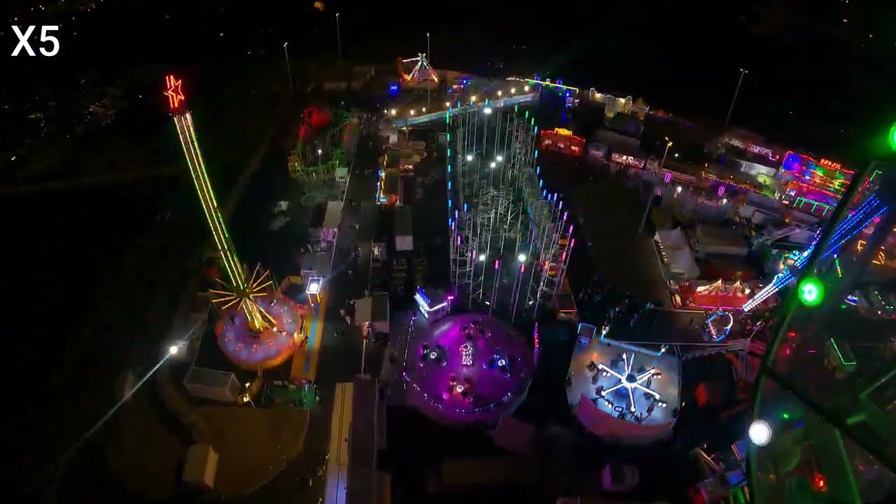 V-Maxx (Onride) - Fête Foraine Toulouse 2024