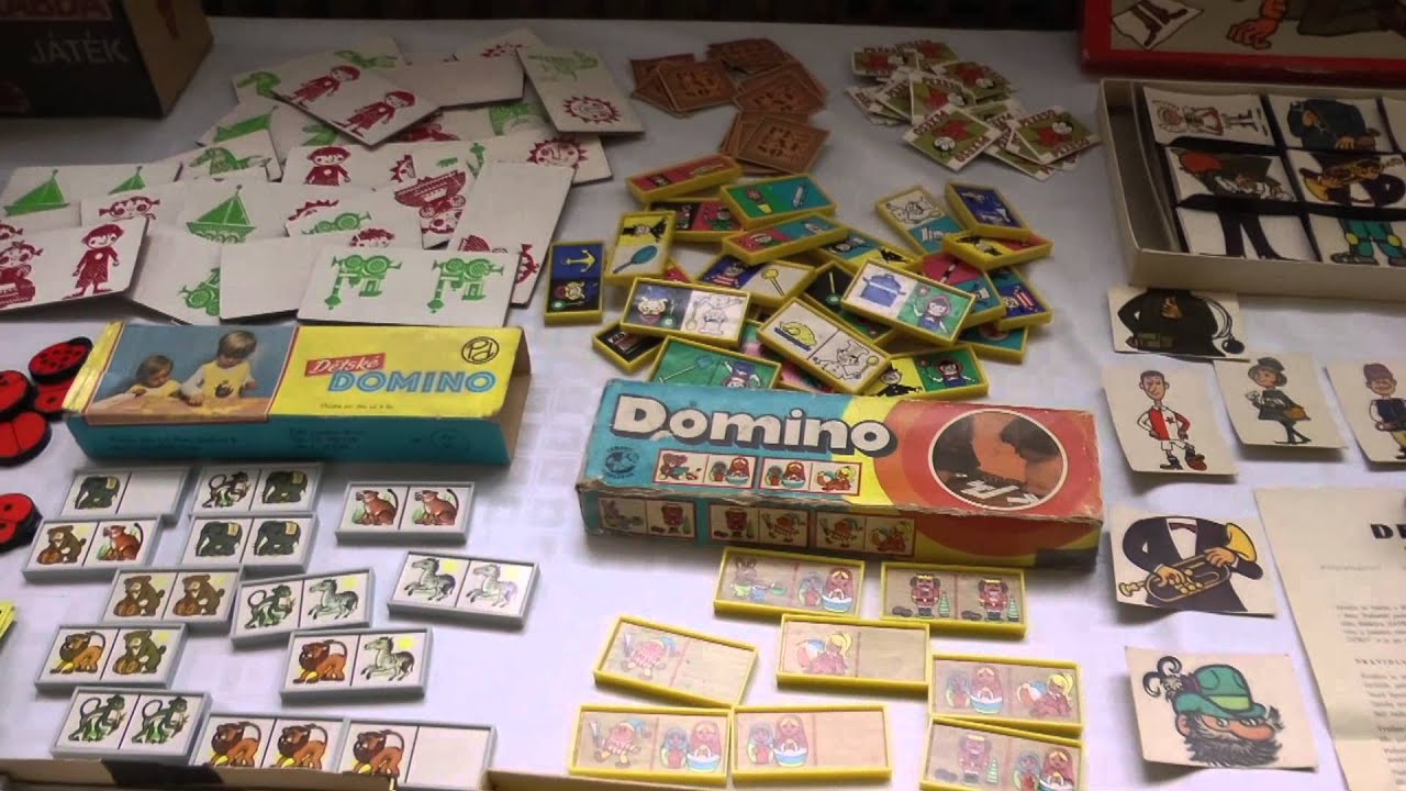 VÝSTAVA RETRO HRAČEK V KD TVOROVICE.
