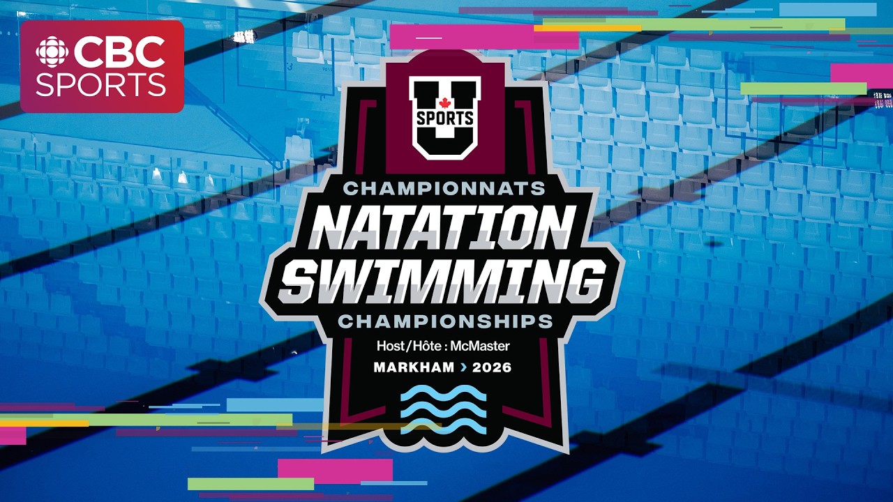 U Sports Swimming Championship: Heats - Day 3 | #CBCSports