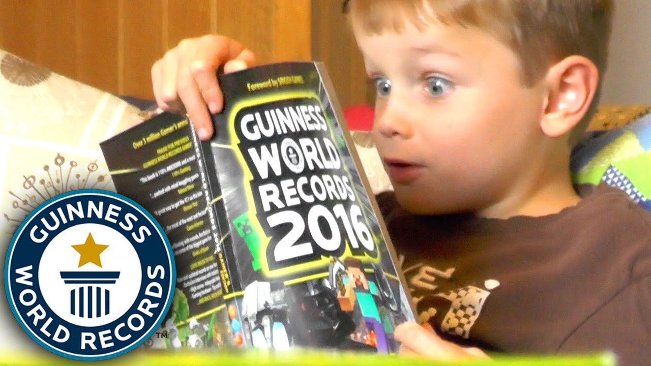 Guinness World Records 2016: Gamer's Edition