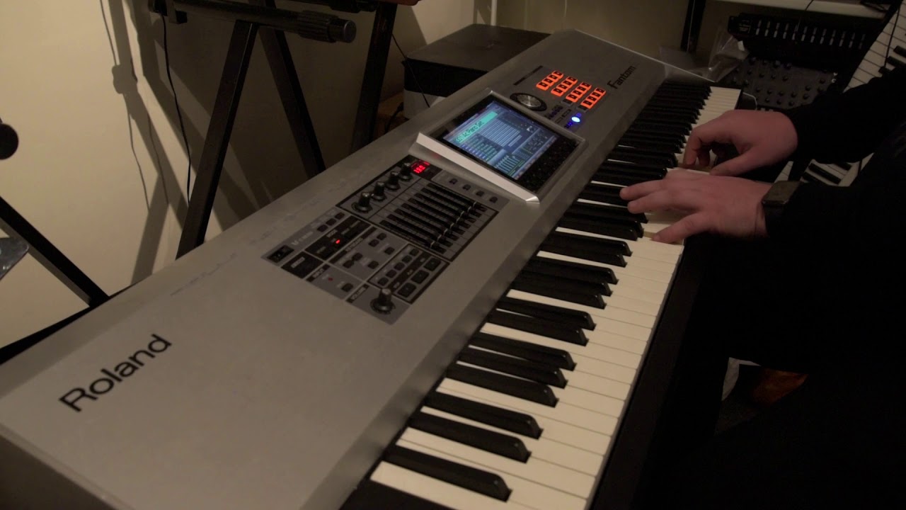Jean Michel Jarre performed on Piano - Equinoxe Pt. III