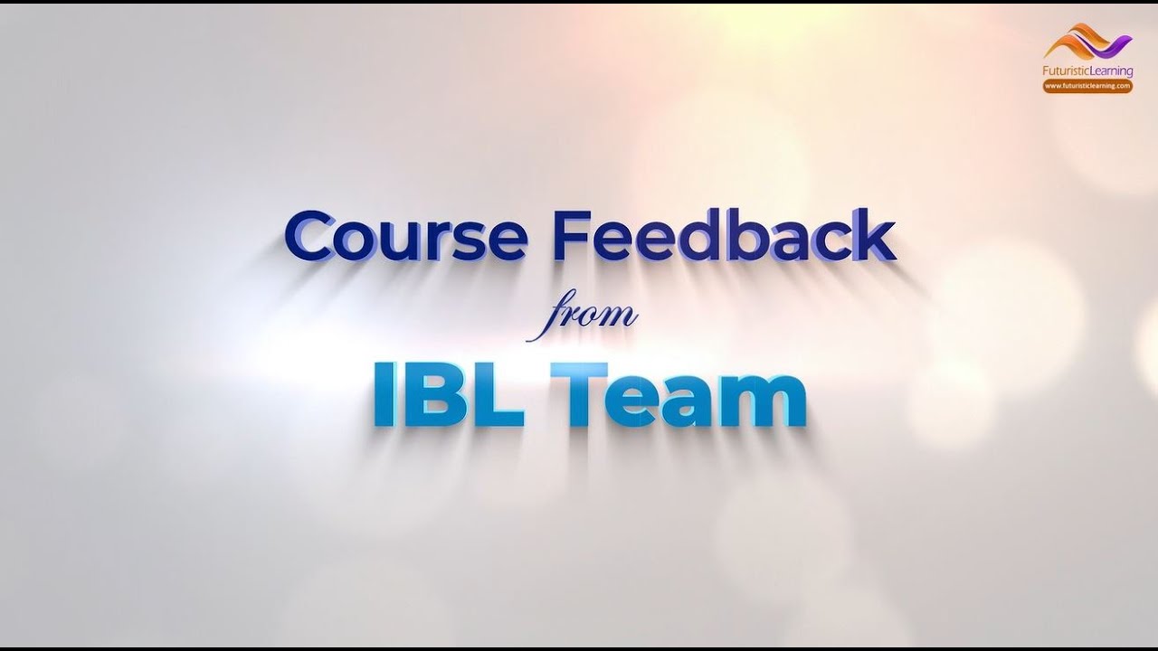 IBL Team Shares Their Experience of the Self-Management Course