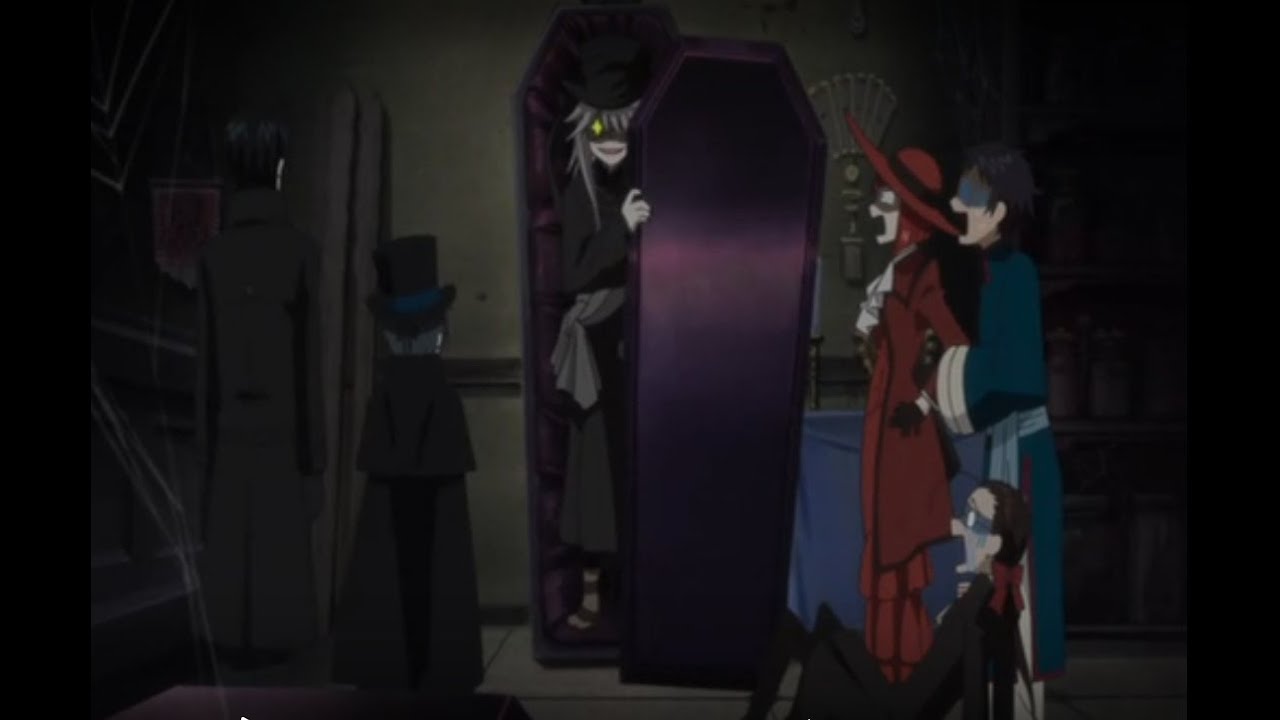 Black Butler Vine Comp (#2)