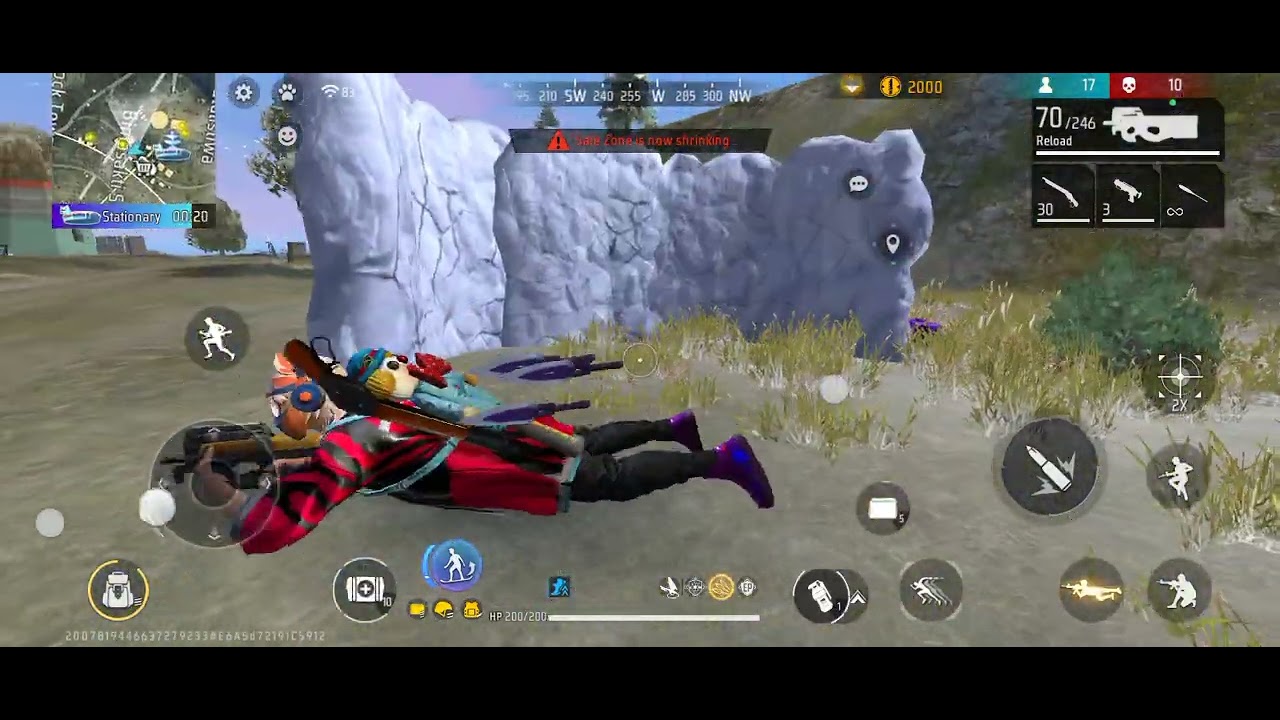 Free fire game part 2