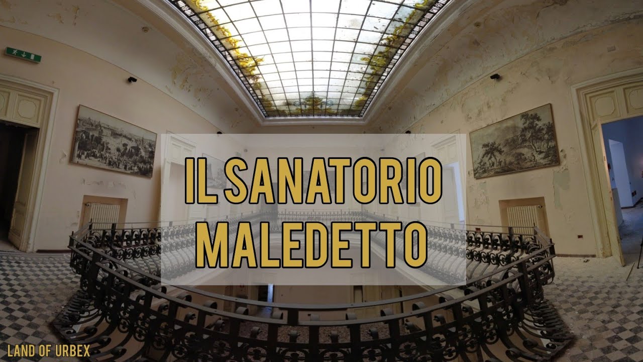 Entriamo nel SANATORIO ABBANDONATO 