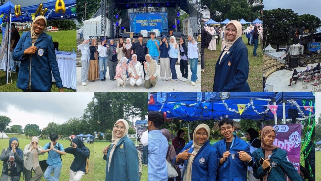 Keseruan subang campus expo 2026‼️(gi betmut edit)