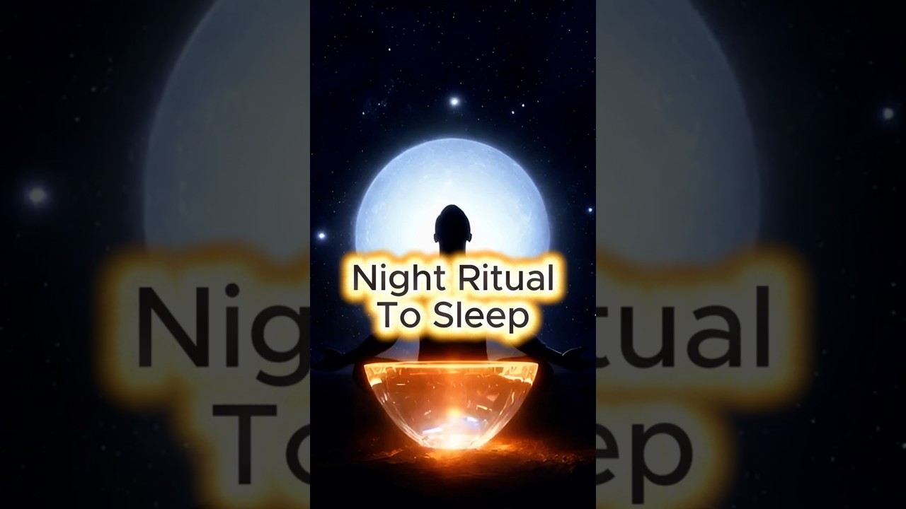 Night Ritual to Sleep | Let Go & Rest Deeply (make voice)
