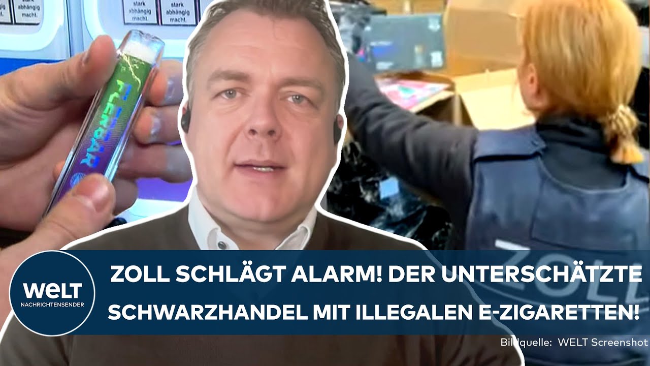 SCHWARZMARKT F&Uuml;R ILLEGALE E-ZIGARETTEN: Boomt! &Uuml;ber &bdquo;dubiose Lieferwege&ldquo; aus China in unsere Lungen