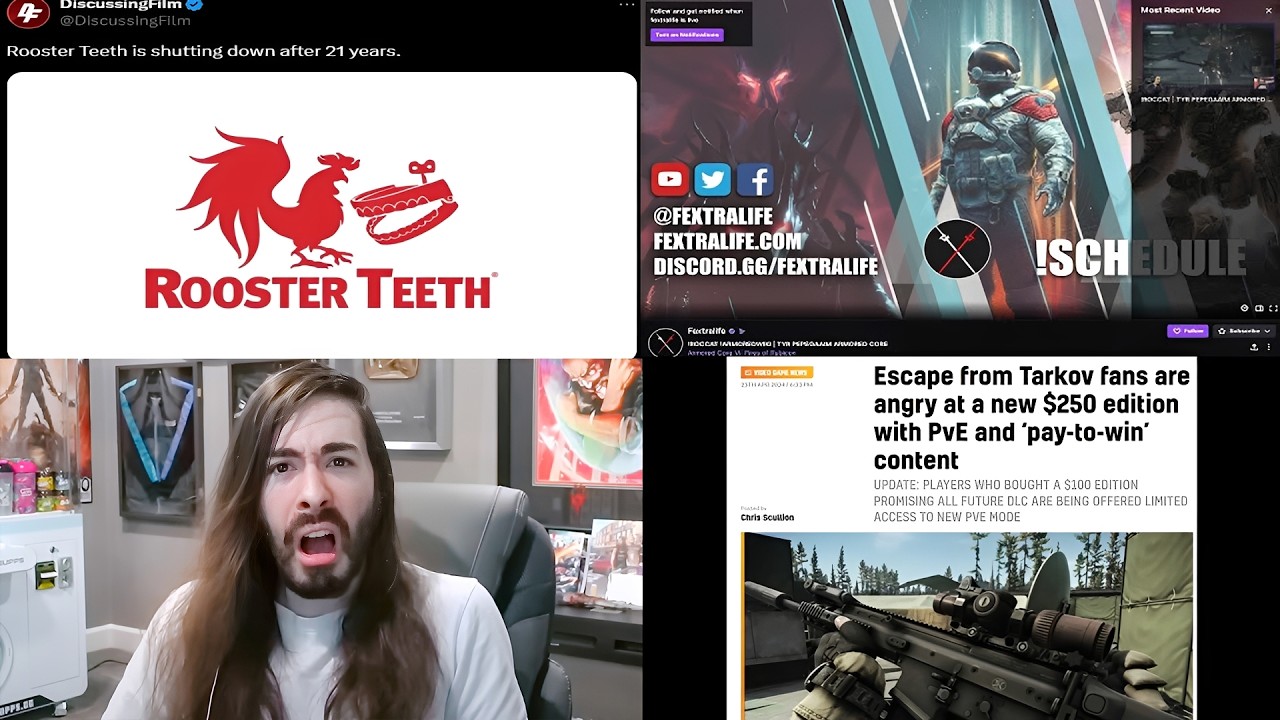 Penguinz0 - Worst Game Companies Compilation
