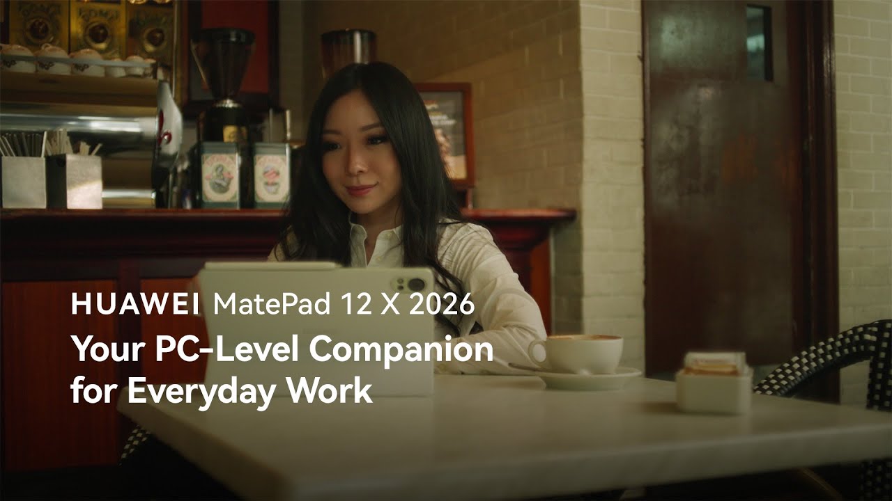 HUAWEI MatePad 12 X 2026 - Melissa Mae Lyn