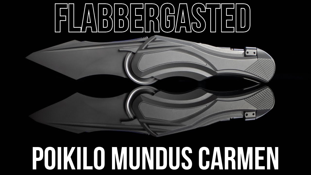 It Doesn't Get Crazier Than This...RIGHT?! - Poikilo Mundus Carmen