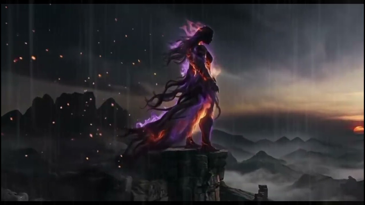 Azyiel - eternal spirit  of the shadow flame