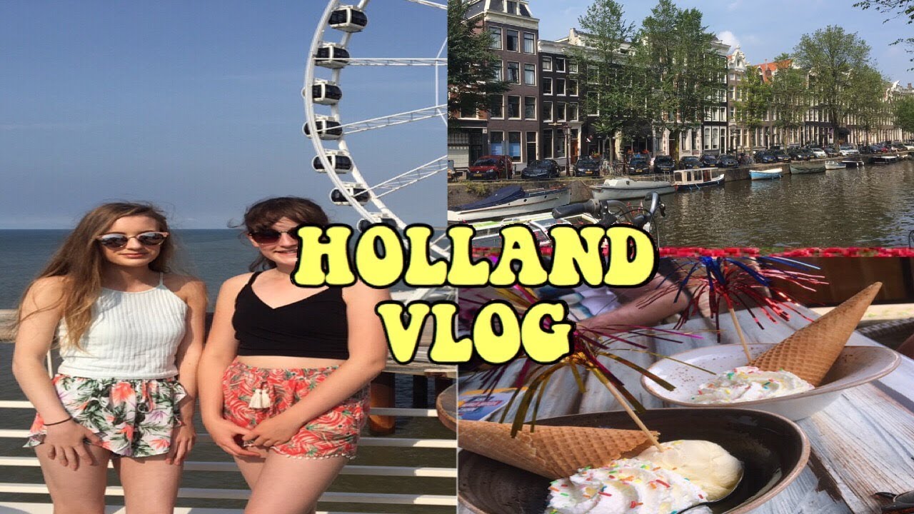 Holland Vlog 2017 | Sprinkleofalicex