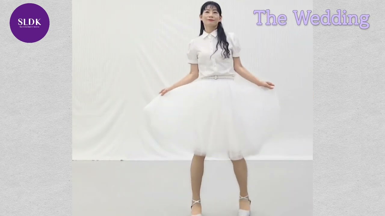 ■ The Wedding ■ #라인댄스 #고양시 #일산 #linedance    #웨딩 #wedding 