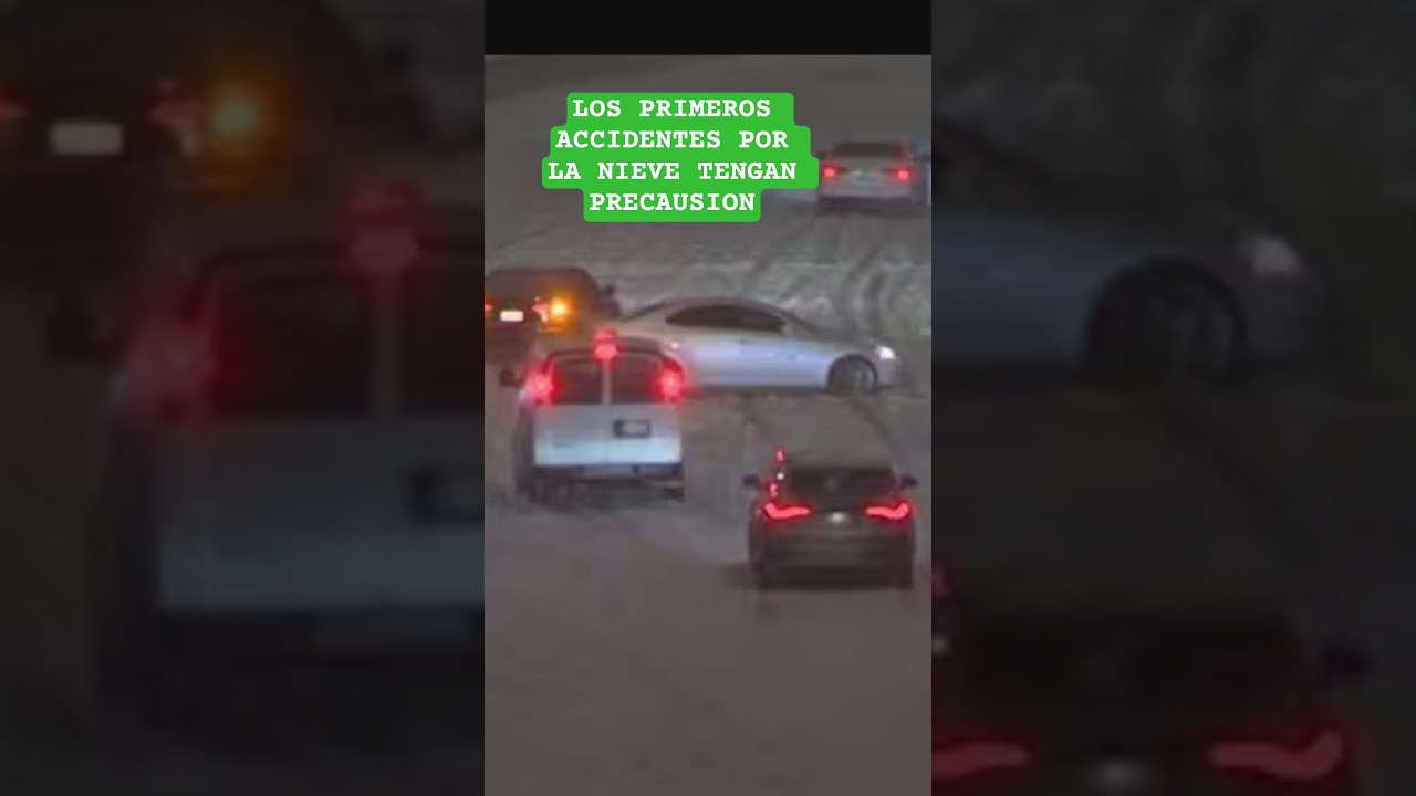 Los primeros accidentes tengan precaución porfavor 