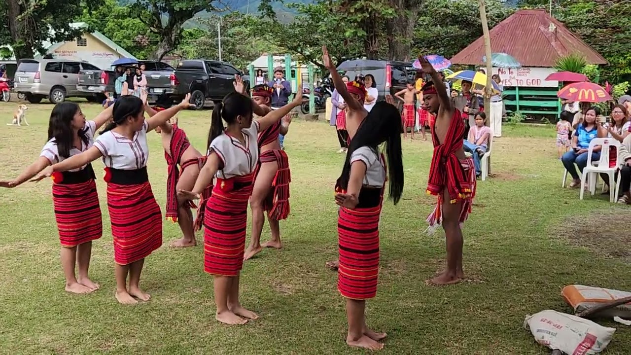 Dinuyya Dance of Taliktik Integrated School