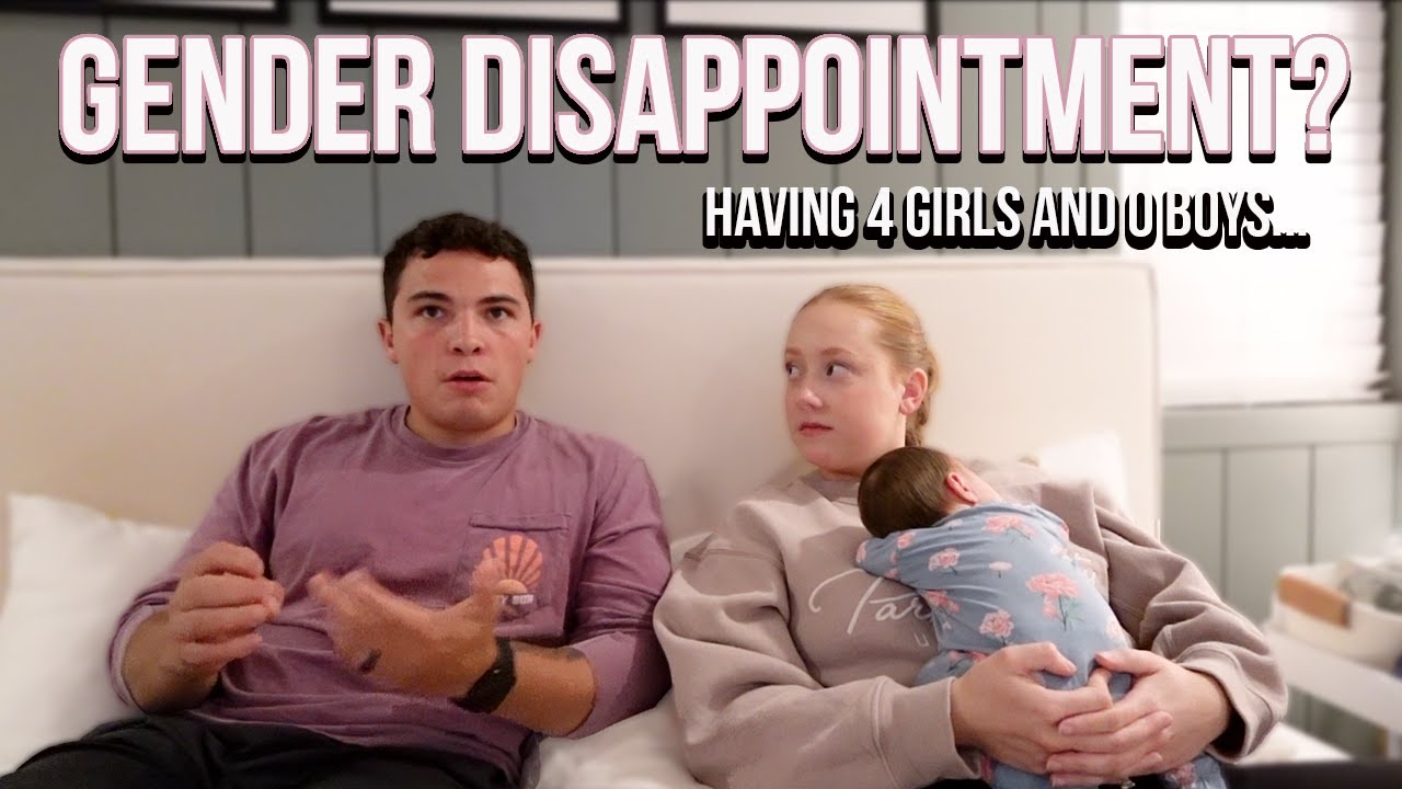 Our HONEST Thoughts On Having 4 GIRLS *Gender Disappointment?*