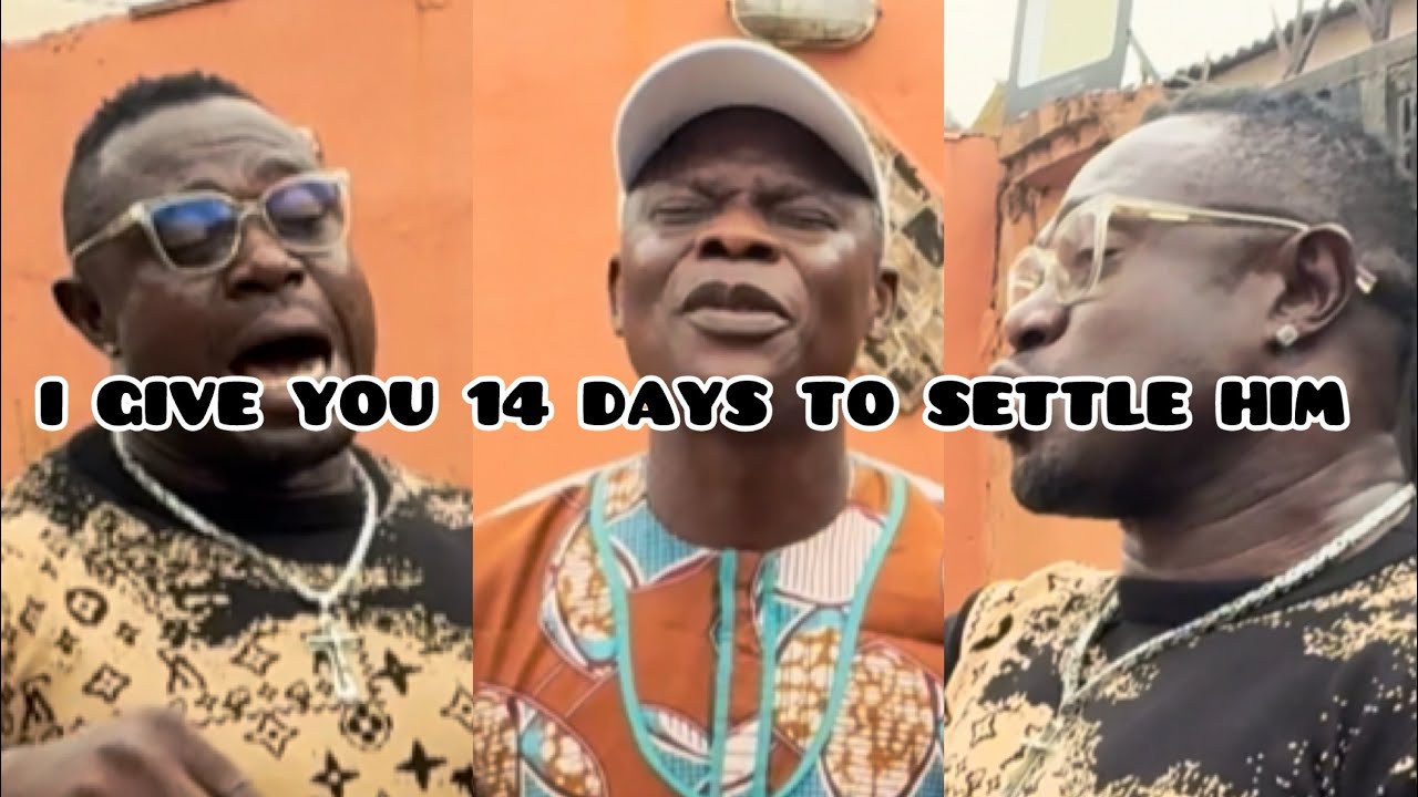 NO MAN CAN FIGHT THE ALMIGHTY GOD, I HAVE GIVEN MR. DAMIEL 14 DAYS TO SETTLE THAT BOY, OR ELSE…