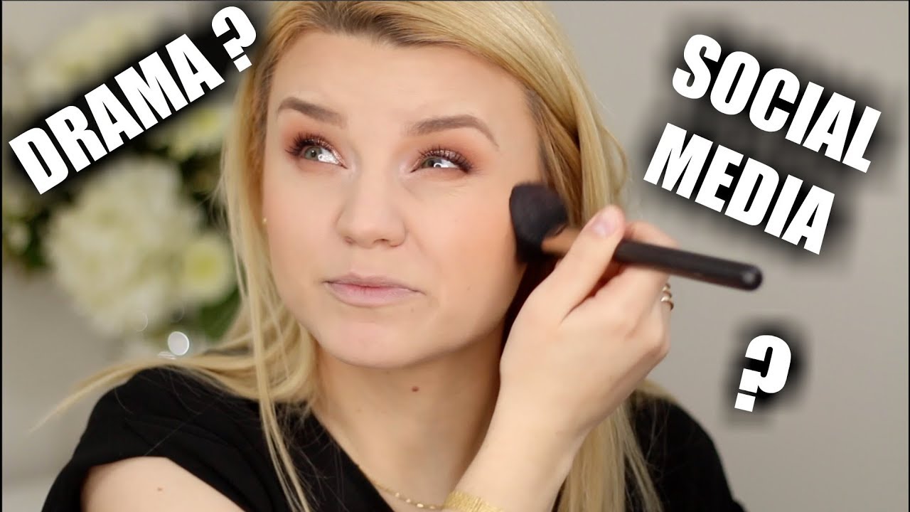 Ma machiez si stam de vorba despre Social Media si drama pe YouTube