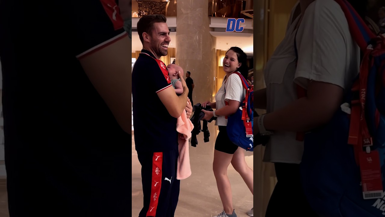 Welcome Home Nortje Family 💙 | Delhi Capitals | IPL2024