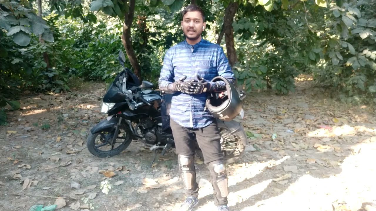Bike Protective gears(hindi audio)|| Shubham Gupta